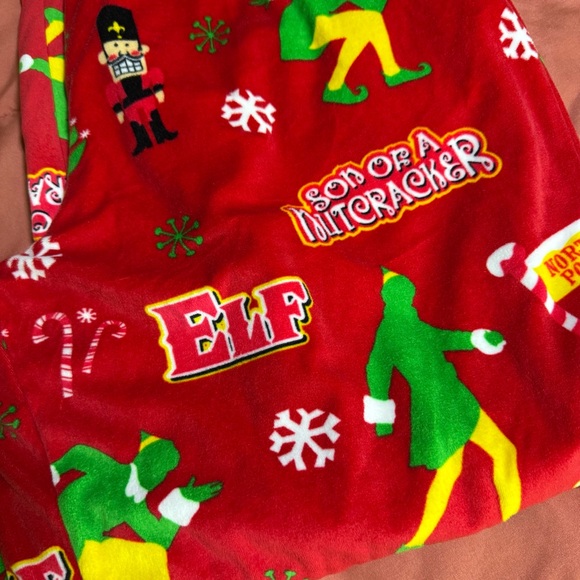 Elf Fleece Pajama Pants 2X - Picture 2 of 3